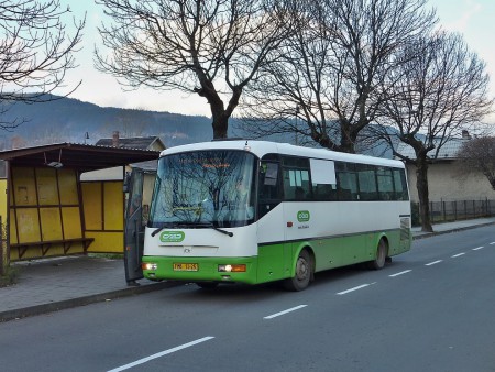 Frýdlant n.O., pošta, listopad 2012